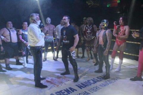 Iwrg Sunday Show At Arena Naucalpan Lucha Central