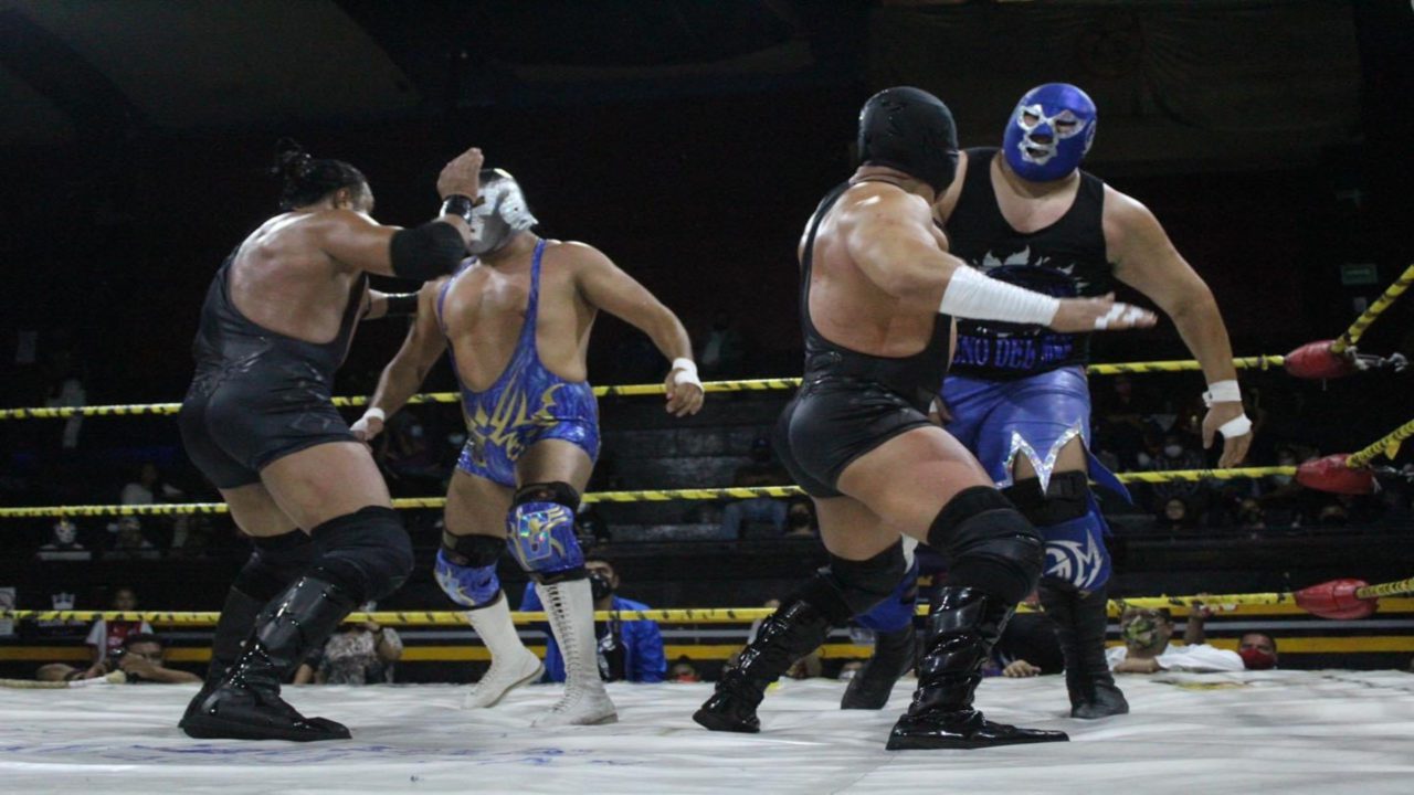 Iwrg Sunday Live Show At Arena Naucalpan Results Lucha