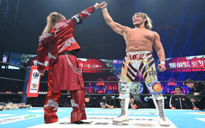 ¡El último vuelo del As! Hiroshi Tanahashi se despide del ring en una noche de lágrimas y gloria.