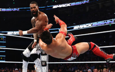 The Street Profits vence a Los Garza en SmackDown