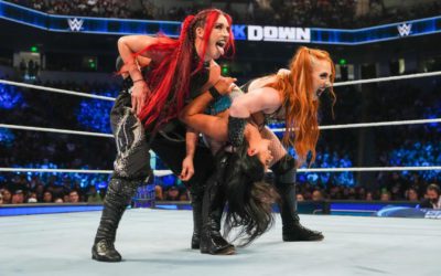 Doloroso debut de Yulisa León y Valentina Feroz en SmackDown