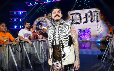 Dominik Mysterio retiene el Mega Campeonato de Lucha Libre AAA en WWE RAW