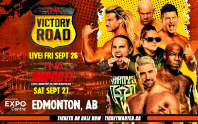TNA Wrestling Victory Road in Edmonton Quick Results (09/26/2026)