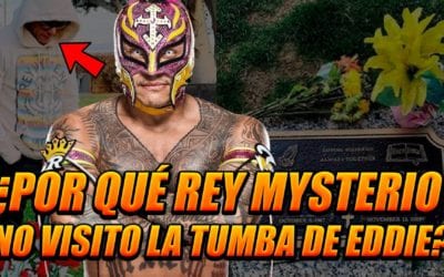 ¿Por qué Rey Mysterio No Visitó La Tumba de Eddie Guerrero en Años?