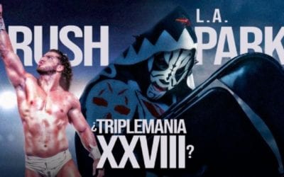 ¿Inevitable Lucha Máscara Vs. Cabellera Entre Rush y L.A. Park?