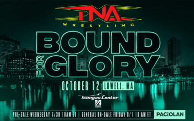TNA Bound for Glory in Lowell Quick Results (10/12/2025)