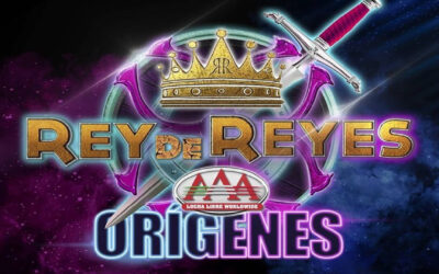 Lucha Libre AAA Origenes: Rey de Reyes in Naucalpan Quick Results (02/03/2024) 