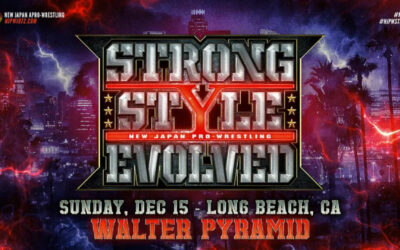 NJPW STRONG Style Evolved in Long Beach Quick Results (12/15/2024)