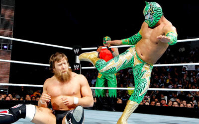 Match of the Day: Rey Mysterio & Sin Cara Vs. Team Hell No (2013)
