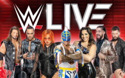 WWE Live at Arena Ciudad de México Quick Results (10/30/2022)