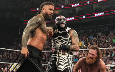 Bron Breakker y Bronson Reed se imponen a Penta y Sami Zayn en WWE RAW