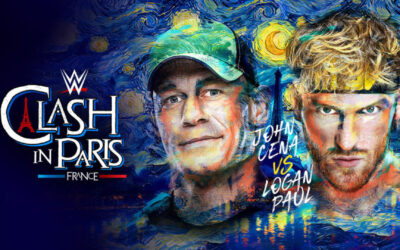 WWE Clash in Paris in Nanterre Quick Results (08/31/2025)