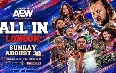 AEW All In in London Quick Results (08/30/2026)