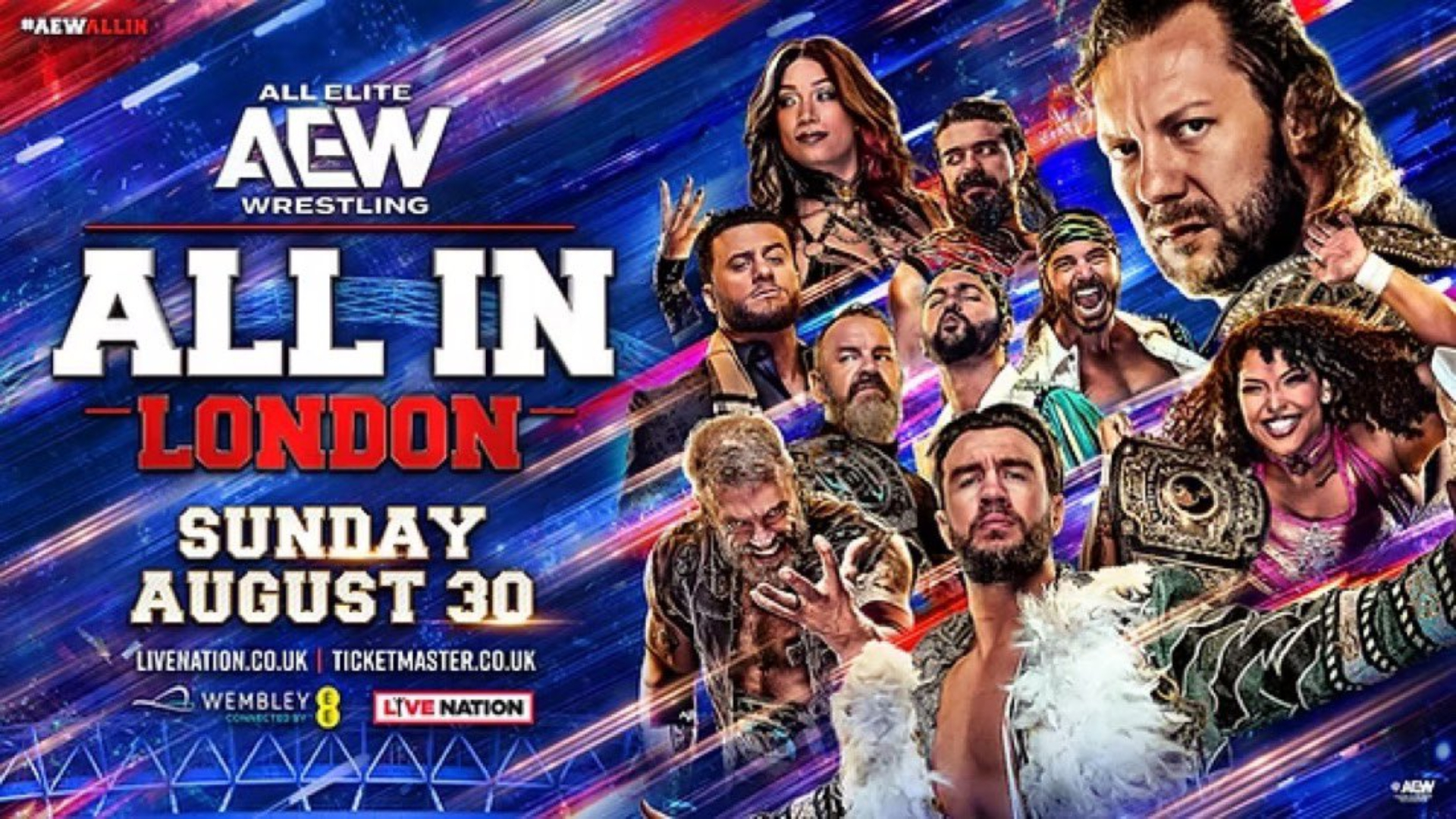 AEW All In London 2026