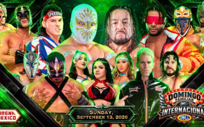CMLL Family Sunday Live Show at Arena Mexico Quick Results (09/13/2026)