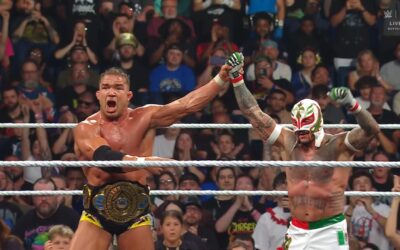 Chad Gable supera a Rey Mysterio para retener el Campeonato Intercontinental de WWE