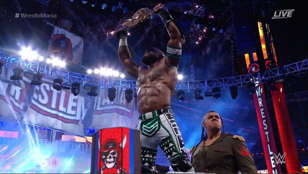 37 observations on attending WrestleMania 37 in Tampa