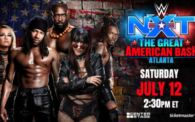 WWE NXT The Great American Bash in Atlanta Quick Results (07/12/2025)