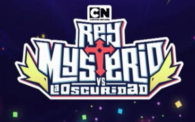 Cartoon Network LA revela el primer trailer de Rey Mysterio Vs. La Oscuridad