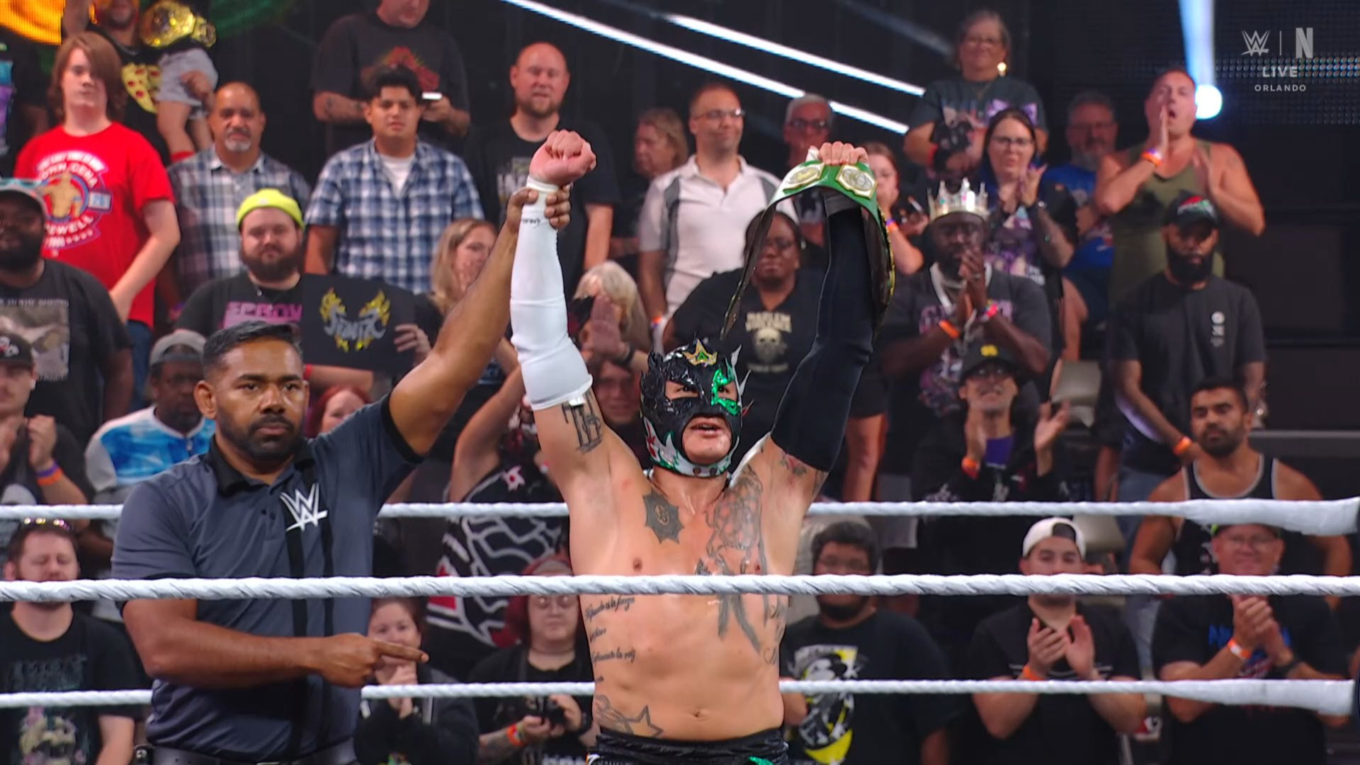 WWE NXT Rey Fenix