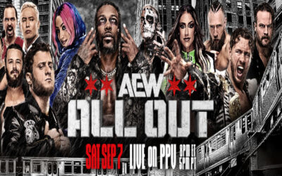 AEW All Out in Hoffman Estates Quick Results (09/07/2024) 