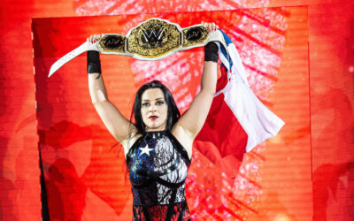 Gloria en Santiago: Stephanie Vaquer reconquista la Campeonato Mundial Femenil de WWE ante su gente