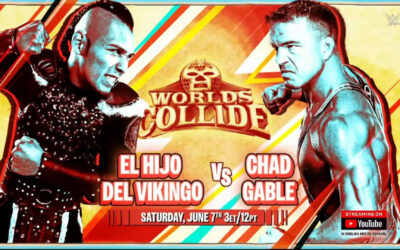 Confirmada la segunda lucha para WWE Worlds Collide: Hijo del Vikingo vs. Chad Gable