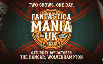 RevPro & CMLL FantasticaMania UK Show 2 in Wolverhampton Quick Results (10/18/2025)