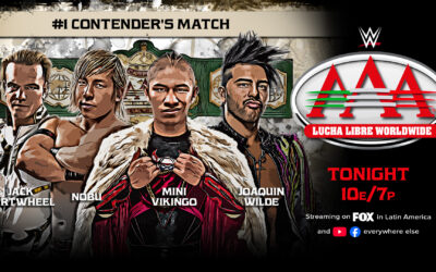 Lucha Libre AAA Live Show in Leon Part II Quick Results (10/10/2026)