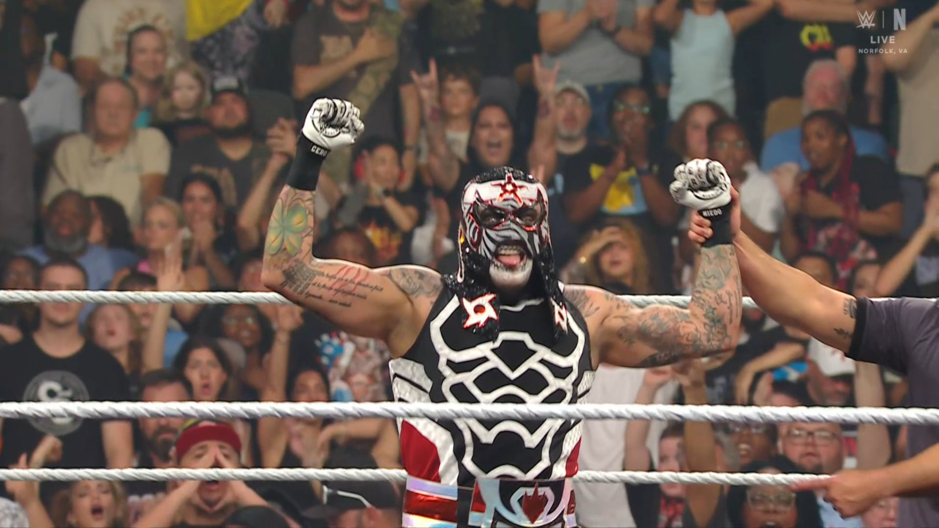 WWE RAW Penta