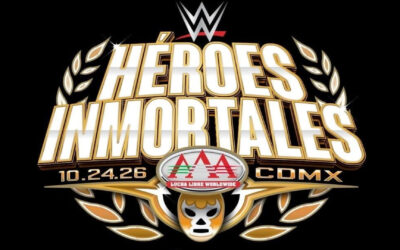 Héroes Inmortales de Lucha Libre AAA llegará en octubre al Gimnasio Juan de la Barrera en CDMX