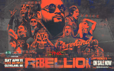 TNA Wrestling Rebellion in Cleveland Quick Results (04/11/2026)