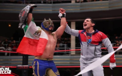 Komander gana el Campeonato Mundial de la Televisión de ROH