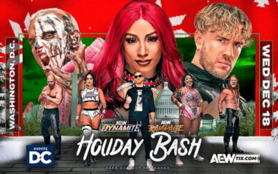 AEW Dynamite: Holiday Bash in Washington D.C. Quick Results (12/18/2024)