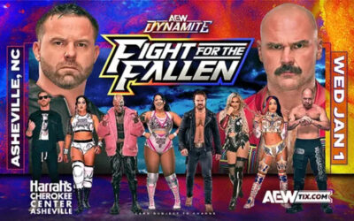 AEW Dynamite: Fight For The Fallen in Asheville Quick Results (01/01/2025)