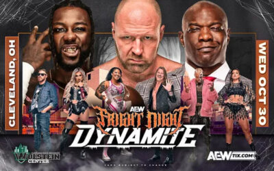 AEW Dynamite: Fright Night Dynamite in Cleveland Quick Results (10/30/2024)