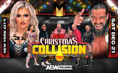 AEW Collision: Christmas Collision in New York City Quick Results (12/21/2024)