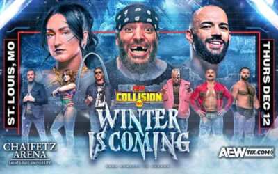 AEW Collision: Winter Is Coming in St. Louis Quick Results (12/14/2024)