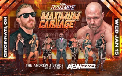 AEW Dynamite: Maximum Carnage in Cincinnati Quick Results (01/15/2025)