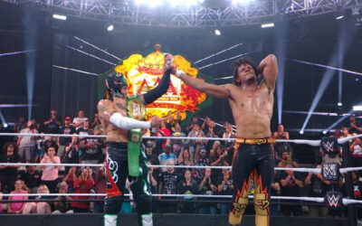 WWE NXT Latino Review: Rey Fenix defeats EK Prosper and retains the Lucha Libre AAA Cruiserweight Championship