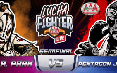¡L.A.PARK VS. PENTAGON JR. EN BUSCA DE LA FINAL DE LUCHA FIGHTER AAA!