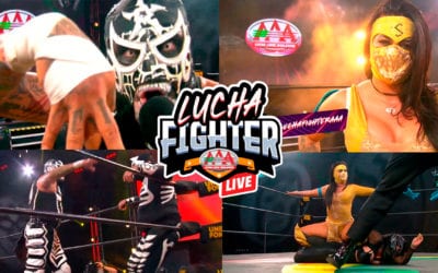 ¿Qué pasó en la final de Lucha Fighter AAA?