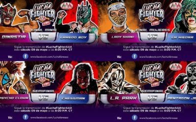 Lucha Libre AAA Lucha Fighter Finals Preview!