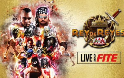 All Hands On The Luchabag (Plus Lucha Libre AAA Rey De Reyes Preview)