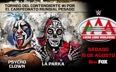 Lucha Libre AAA Live Show in Torreon Quick Results (08/15/2026)