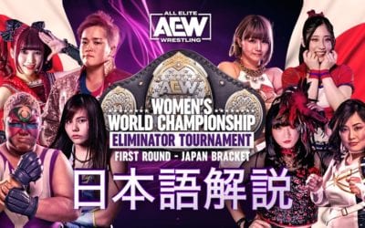 AEW Women’s World Championship Eliminator Tournament: Japan Bracket – First Round Review (02/15/2021)