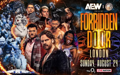 AEW Forbidden Door in London Quick Results (08/24/2025)