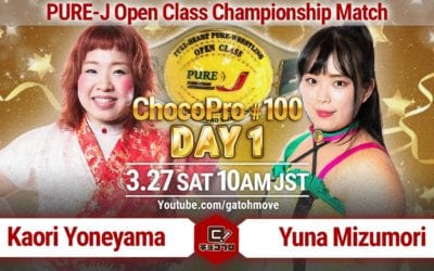 GATOH Move Pro Wrestling ChocoPro #100 Day 1 Review (03/27/2021) 