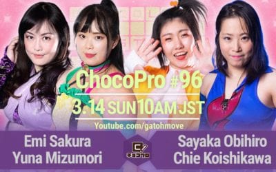 GATOH Move Pro Wrestling ChocoPro #96 Review (03/14/2021) 