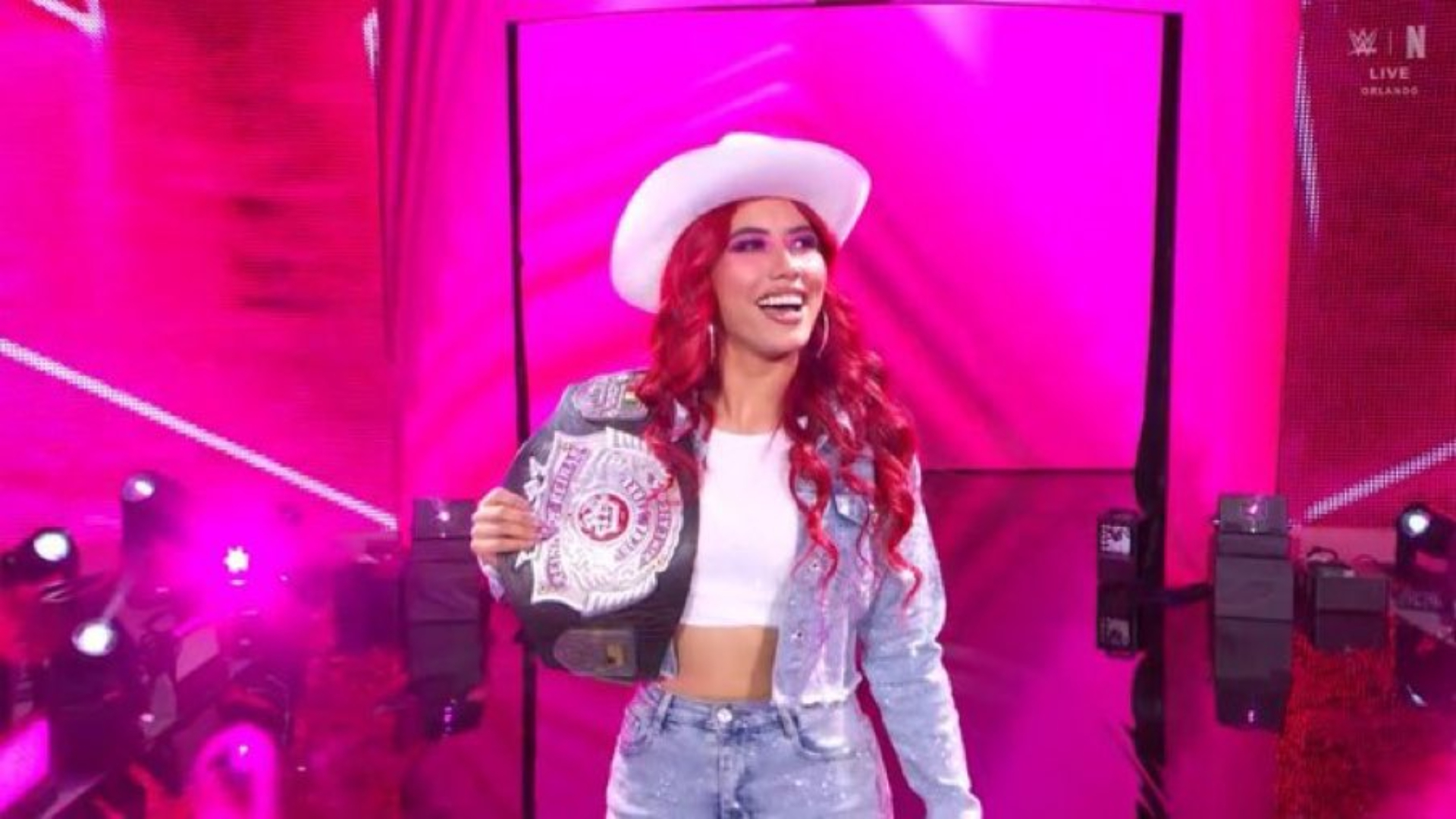 WWE NXT La Catalina